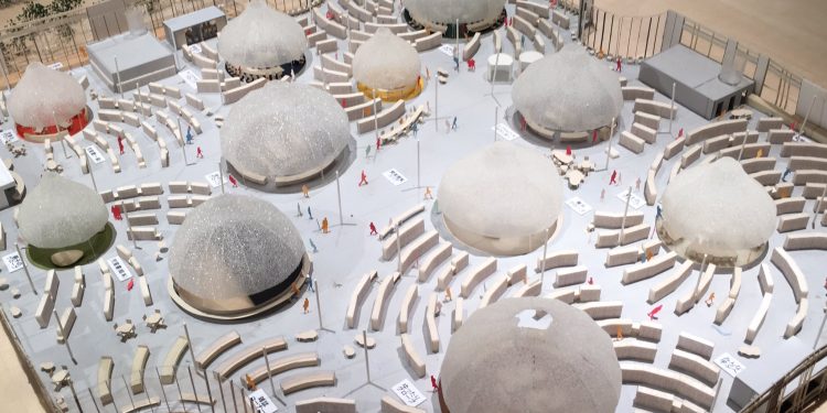 thu vien nhat ban - Minna no Mori Gifu Media Cosmos-1