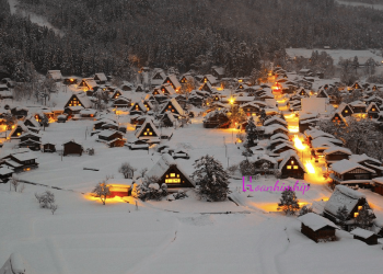 Khám phá địa điểm du lich Làng cổ Gifu Nhật Bản (Làng cổ Shirakawa-go)