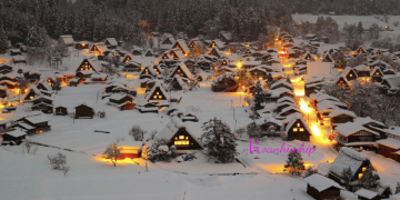 Khám phá địa điểm du lich Làng cổ Gifu Nhật Bản (Làng cổ Shirakawa-go)
