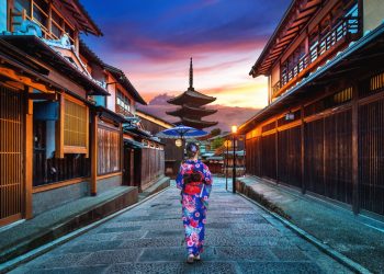 Văn hóa Kimono và nghệ thuật Gấm của Nhật Bản