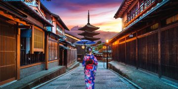 Văn hóa Kimono và nghệ thuật Gấm của Nhật Bản