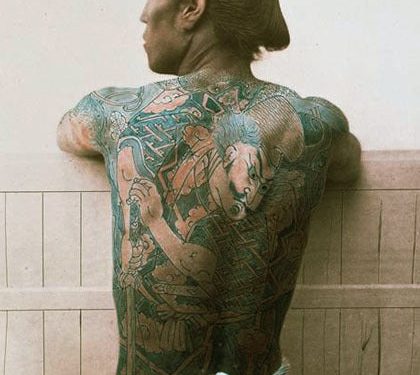 Quan điểm Hình xăm của xã hội Nhật Bản hiện nay