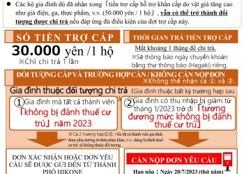Cách nhận hỗ trợ 3 man do vật giá tăng cao như tiền điện, nước, thực phẩm,… mới nhất 7/2023